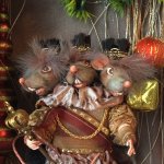 Мышиный король, авторская кукла