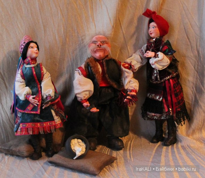 куклы IraKALI. авторская кукла, вечера на хуторе близ диканьки куклы IraKALI. авторская кукла, вечера на хуторе близ диканьки