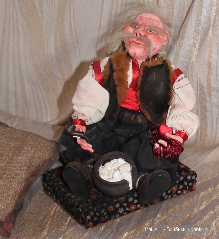 куклы IraKALI. авторская кукла, вечера на хуторе близ диканьки куклы IraKALI. авторская кукла, вечера на хуторе близ диканьки