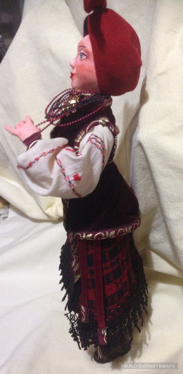 куклы IraKALI. авторская кукла, вечера на хуторе близ диканьки куклы IraKALI. авторская кукла, вечера на хуторе близ диканьки