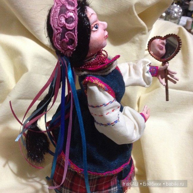 куклы IraKALI. авторская кукла, вечера на хуторе близ диканьки куклы IraKALI. авторская кукла, вечера на хуторе близ диканьки