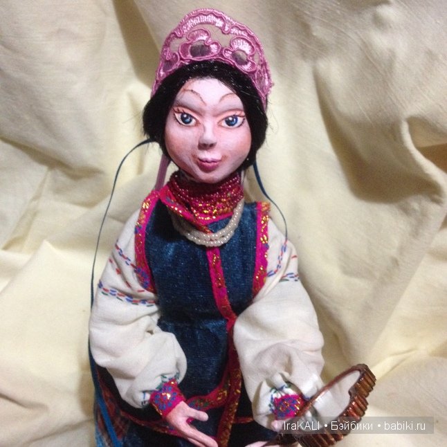 куклы IraKALI. авторская кукла, вечера на хуторе близ диканьки куклы IraKALI. авторская кукла, вечера на хуторе близ диканьки