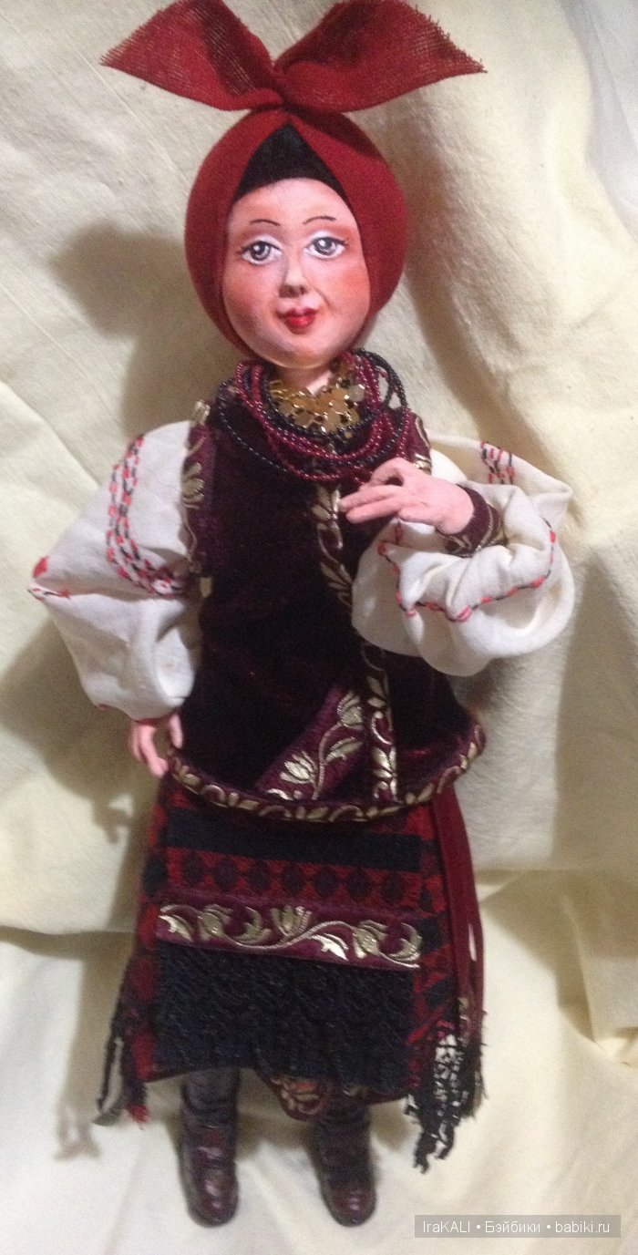 куклы IraKALI. авторская кукла, вечера на хуторе близ диканьки куклы IraKALI. авторская кукла, вечера на хуторе близ диканьки
