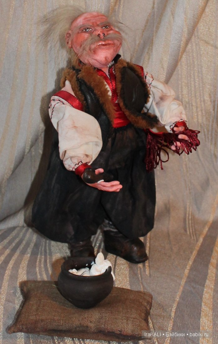 куклы IraKALI. авторская кукла, вечера на хуторе близ диканьки куклы IraKALI. авторская кукла, вечера на хуторе близ диканьки