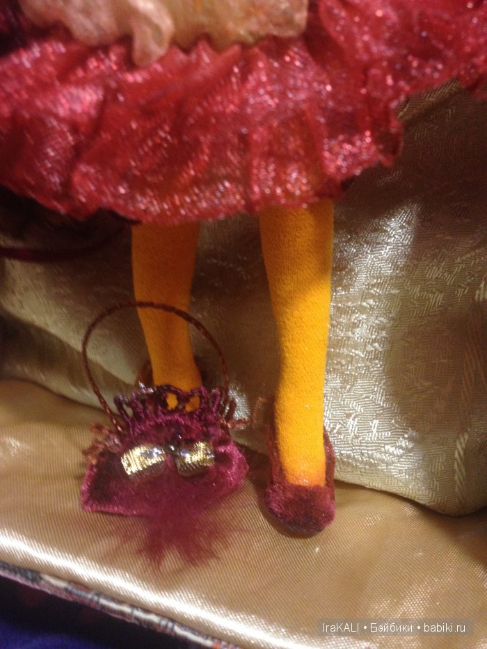 куклы IraKALI. грунтованный текстиль, авторская кукла