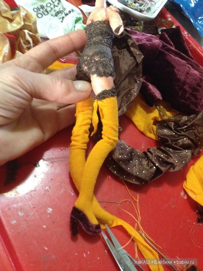 куклы IraKALI. грунтованный текстиль, авторская кукла