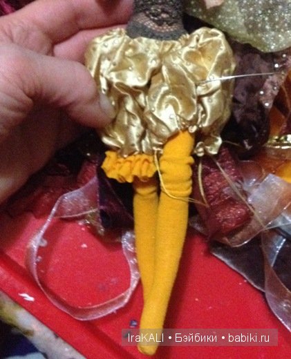 куклы IraKALI. грунтованный текстиль, авторская кукла