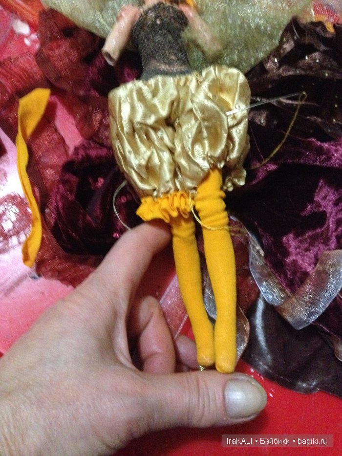 куклы IraKALI. грунтованный текстиль, авторская кукла