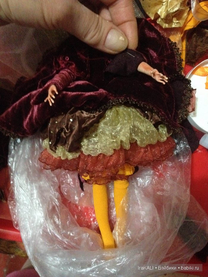 куклы IraKALI. грунтованный текстиль, авторская кукла