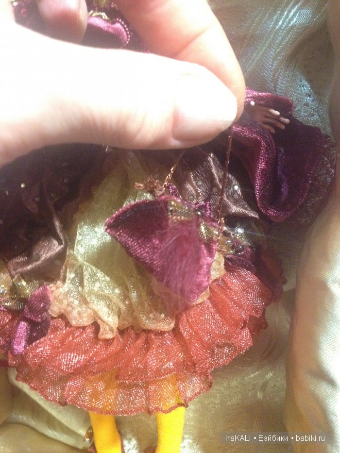 куклы IraKALI. грунтованный текстиль, авторская кукла