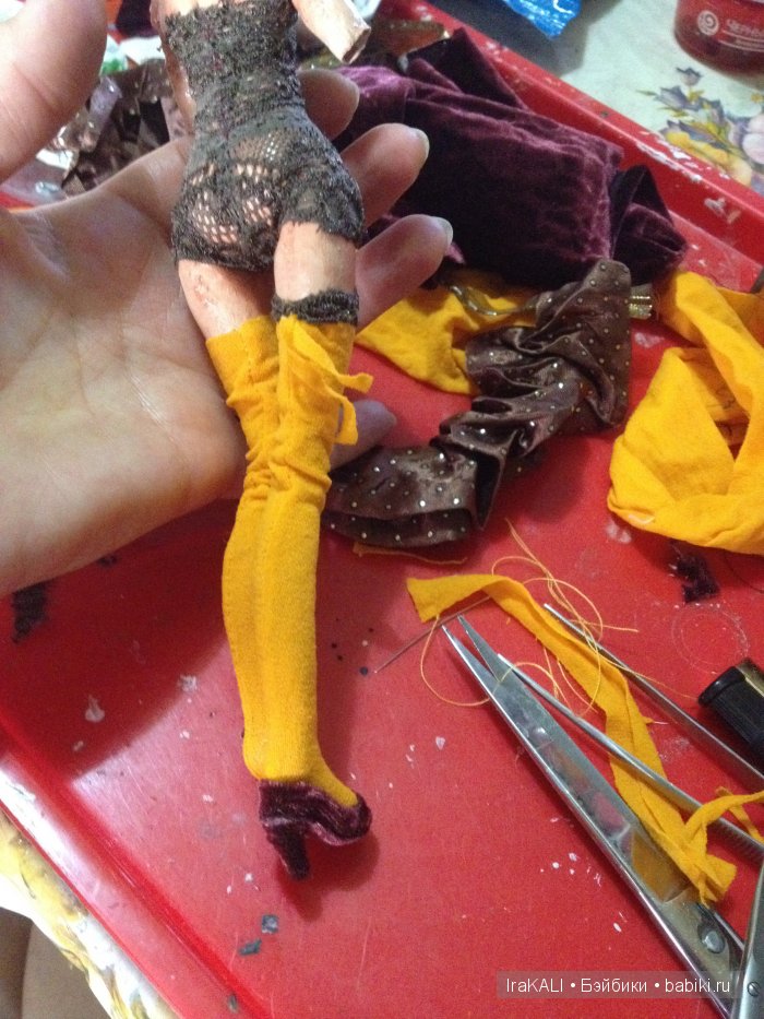 куклы IraKALI. грунтованный текстиль, авторская кукла