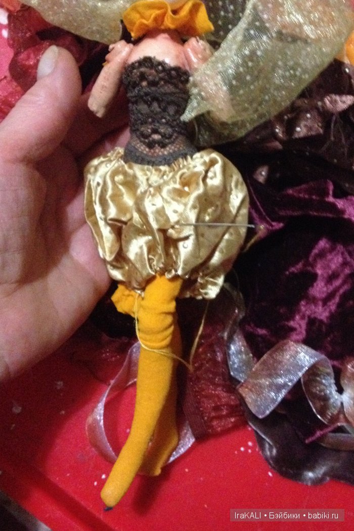 куклы IraKALI. грунтованный текстиль, авторская кукла
