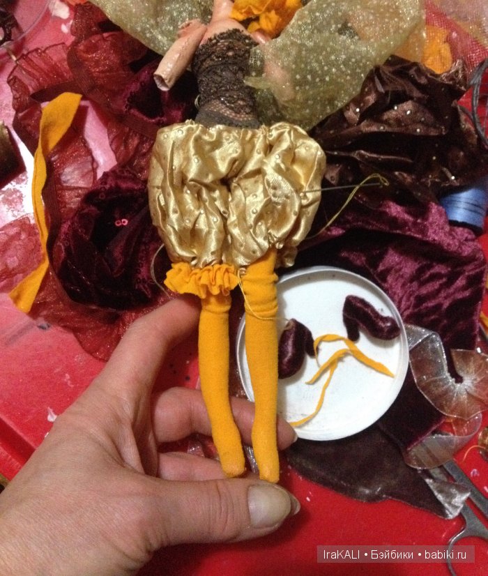 куклы IraKALI. грунтованный текстиль, авторская кукла