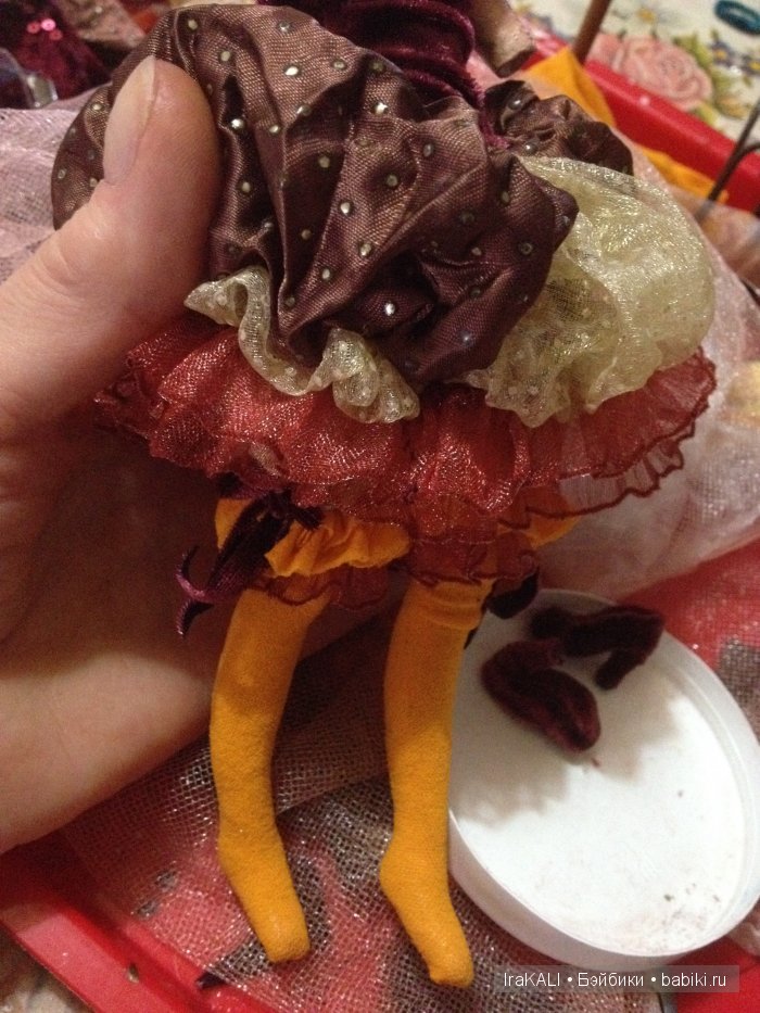 куклы IraKALI. грунтованный текстиль, авторская кукла