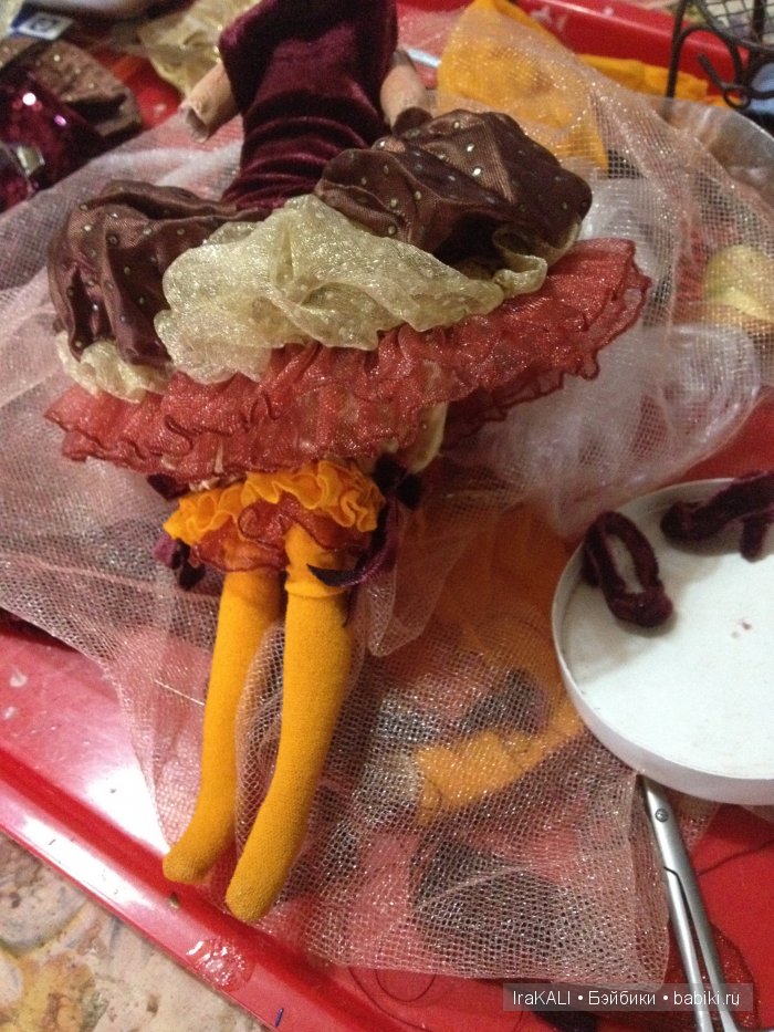 куклы IraKALI. грунтованный текстиль, авторская кукла