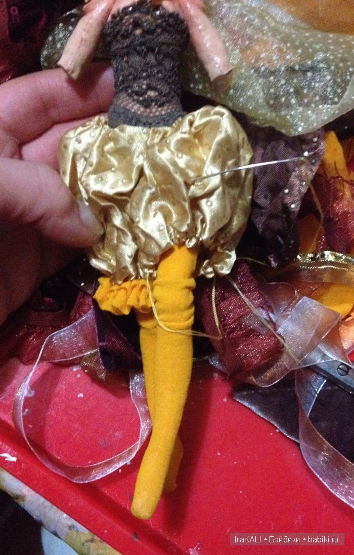 куклы IraKALI. грунтованный текстиль, авторская кукла