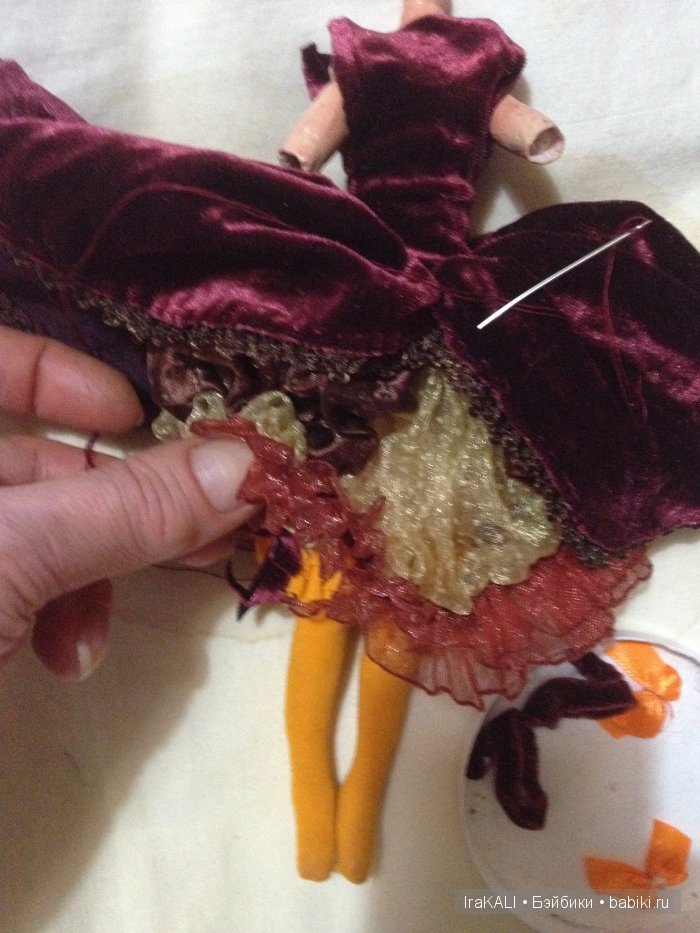 куклы IraKALI. грунтованный текстиль, авторская кукла