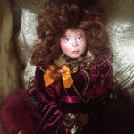 Маленькая Пампадур - авторская кукла IraKALI