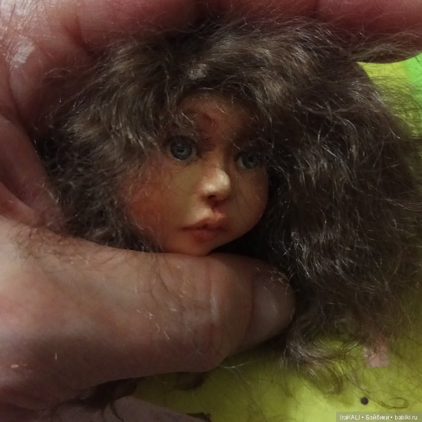 Моя новая девочка | Бэйбики Моя новая девочка — Лепка авторских кукол: полимерная глина