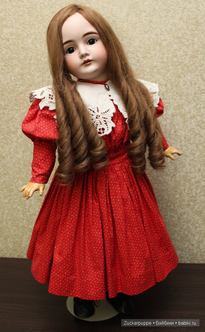 Антикварная кукла Kestner 164 27"