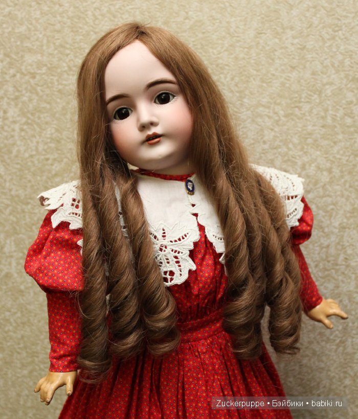 Антикварная кукла Kestner 164 27" (фото 2)