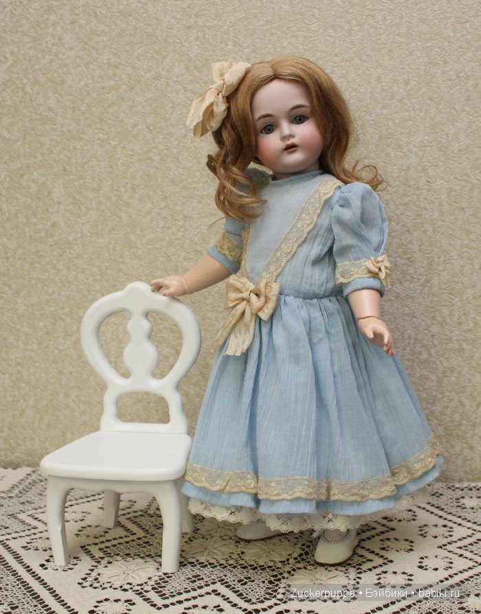 Антикварная кукла Kestner 167 18". Девочка-нежность
