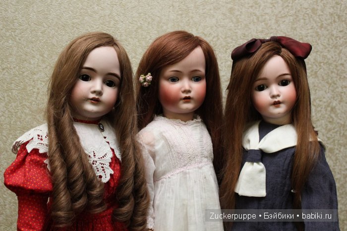 Антикварная кукла Kestner 164 27" (фото 3)