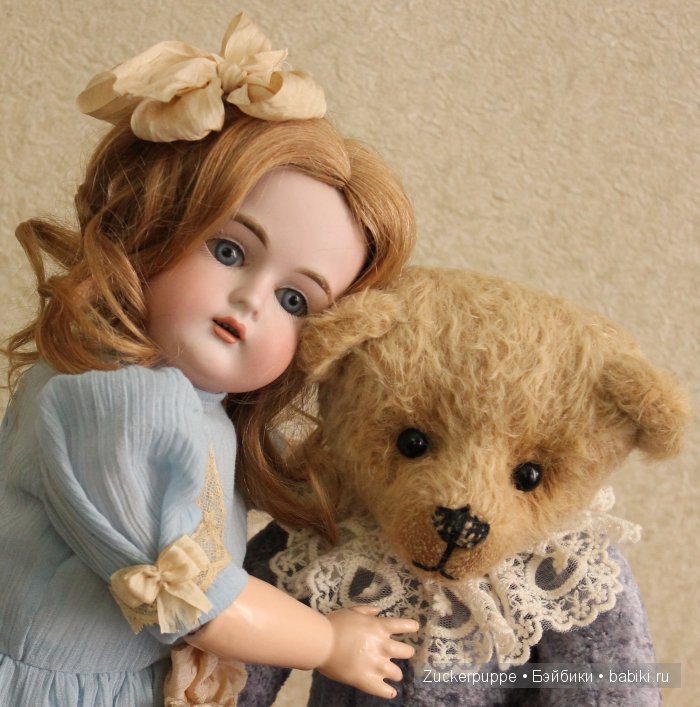 Антикварная кукла Kestner 167 18". Девочка-нежность (фото 2)