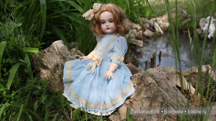 Антикварная кукла Kestner 167 18". Девочка-нежность (фото 5)