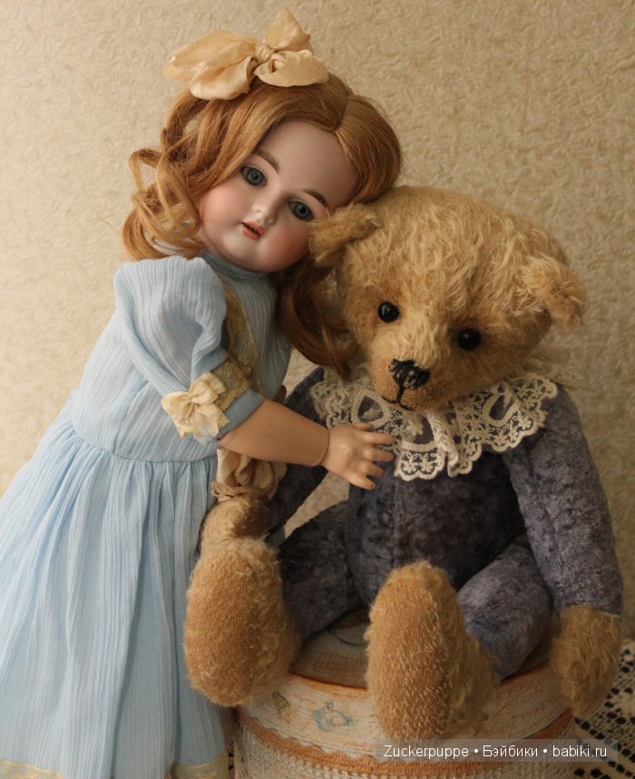 Антикварная кукла Kestner 167 18". Девочка-нежность (фото 3)