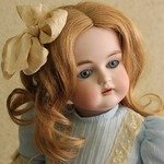 Антикварная кукла Kestner 167 18". Девочка-нежность