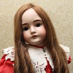 Антикварная кукла Kestner 164 27"