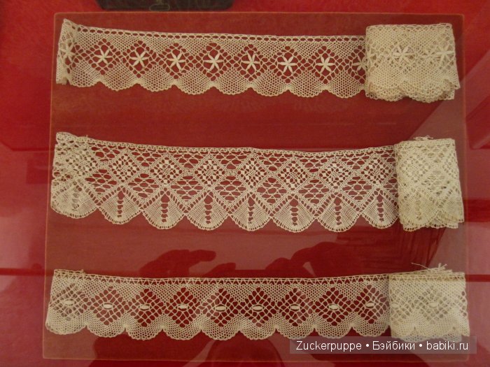 Куклы и кружево. Еще немного о куклах для Виктории