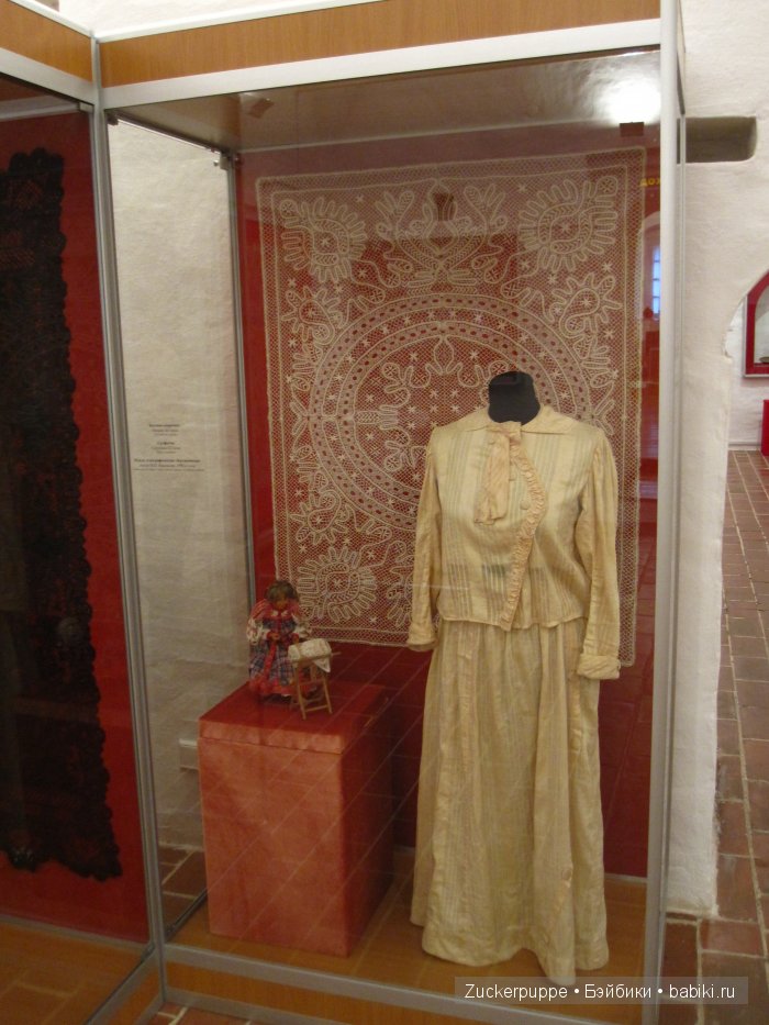 Куклы и кружево. Еще немного о куклах для Виктории