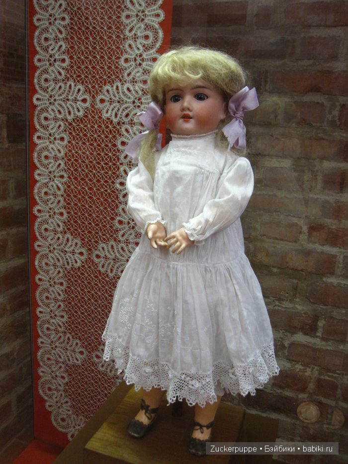 Куклы и кружево. Еще немного о куклах для Виктории (фото 5)