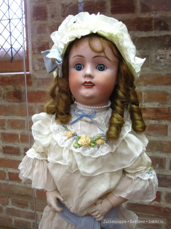 Куклы и кружево. Еще немного о куклах для Виктории (фото 10)