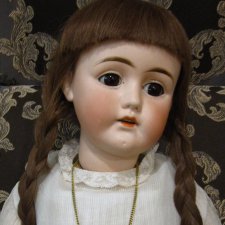 Антикварная кукла Bahr & Proschild 340 58 см