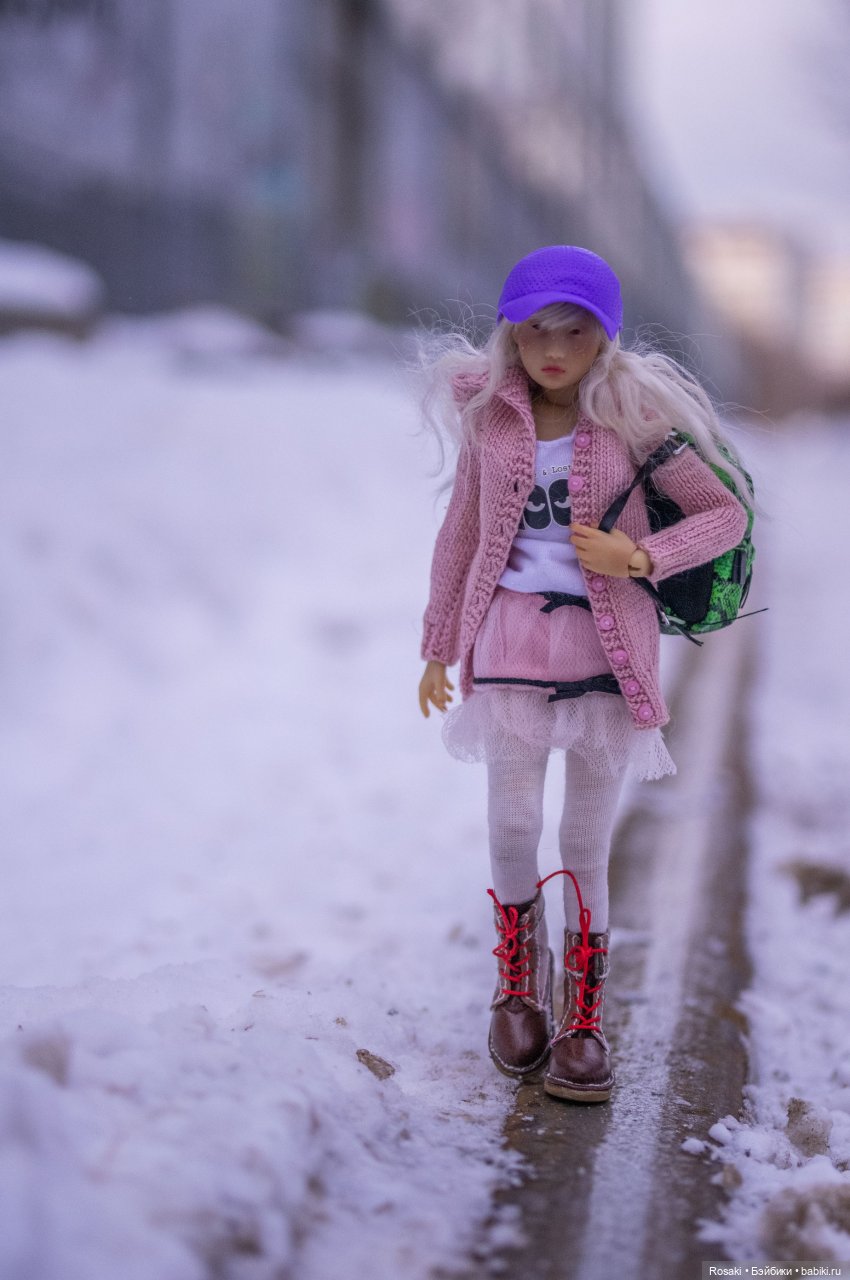 Кукла Наби от Юлии Решетниковой