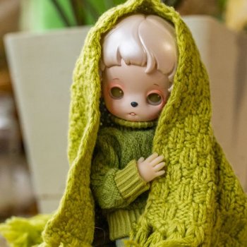 Малыш Сябяка на прогулке