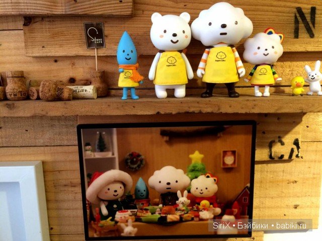 Милые фигурки от Fluffy House