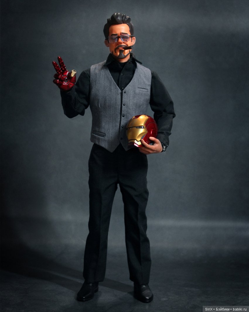 Welcome home, Tony — Коллекционные экшн (фото 2)