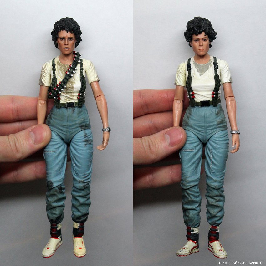 7" Neca (Чужие) вторая жизнь