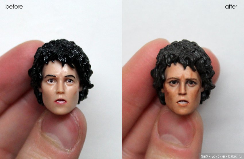 7" Neca (Чужие) вторая жизнь