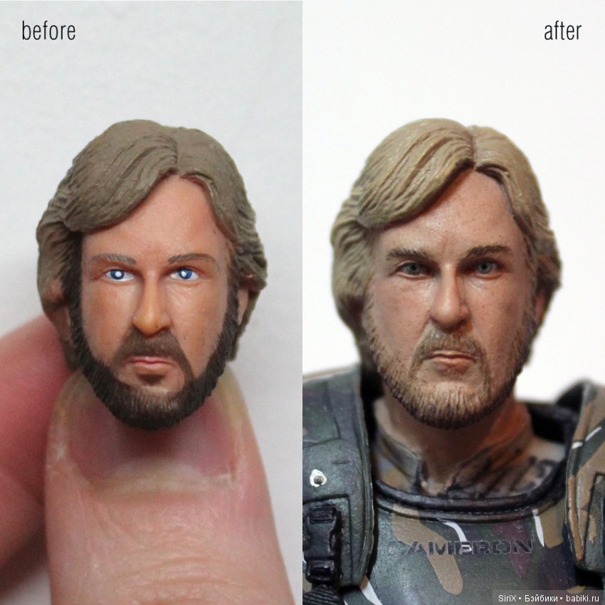 7" Neca (Чужие) вторая жизнь