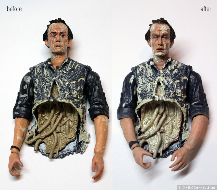 7" Neca (Чужие) вторая жизнь