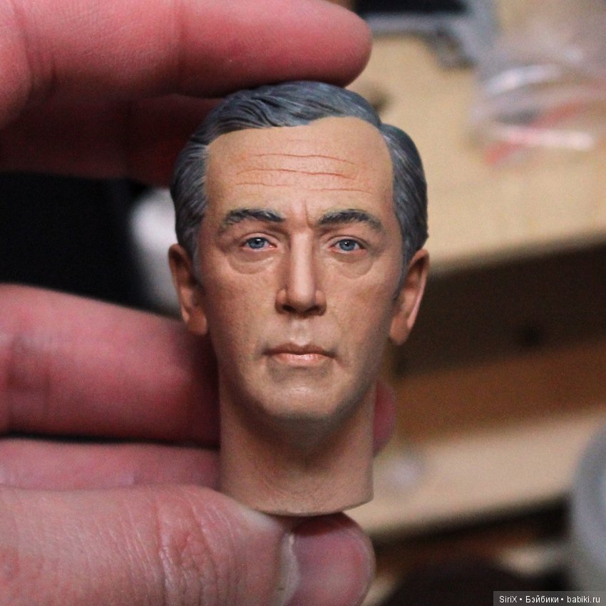 1/6 скульпт Василия Ливанова (Шерлок Холмс)