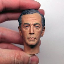 1/6 скульпт Василия Ливанова (Шерлок Холмс)