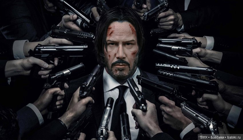 1/6 Джон Уик (John Wick) - Киану Ривз