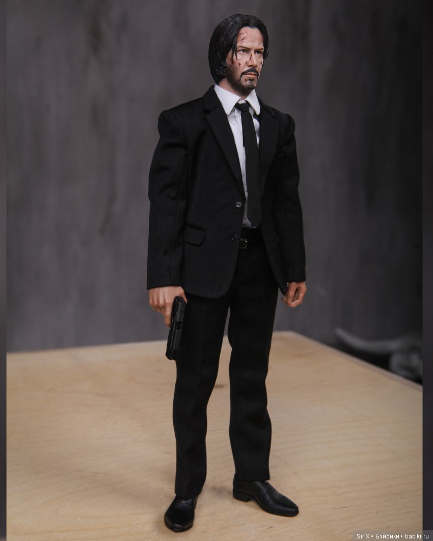 1/6 Джон Уик (John Wick) - Киану Ривз (фото 7)
