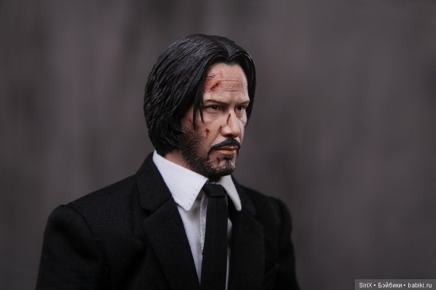 1/6 Джон Уик (John Wick) - Киану Ривз (фото 3)